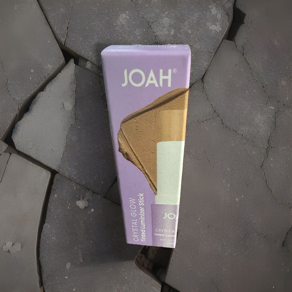 Joah Crystal Glow Tinted Luminizer Stick MW020 light to medium Full Size Sealed